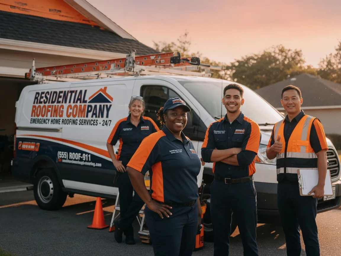 Emergency Roof Repair company in Rosie, AR
