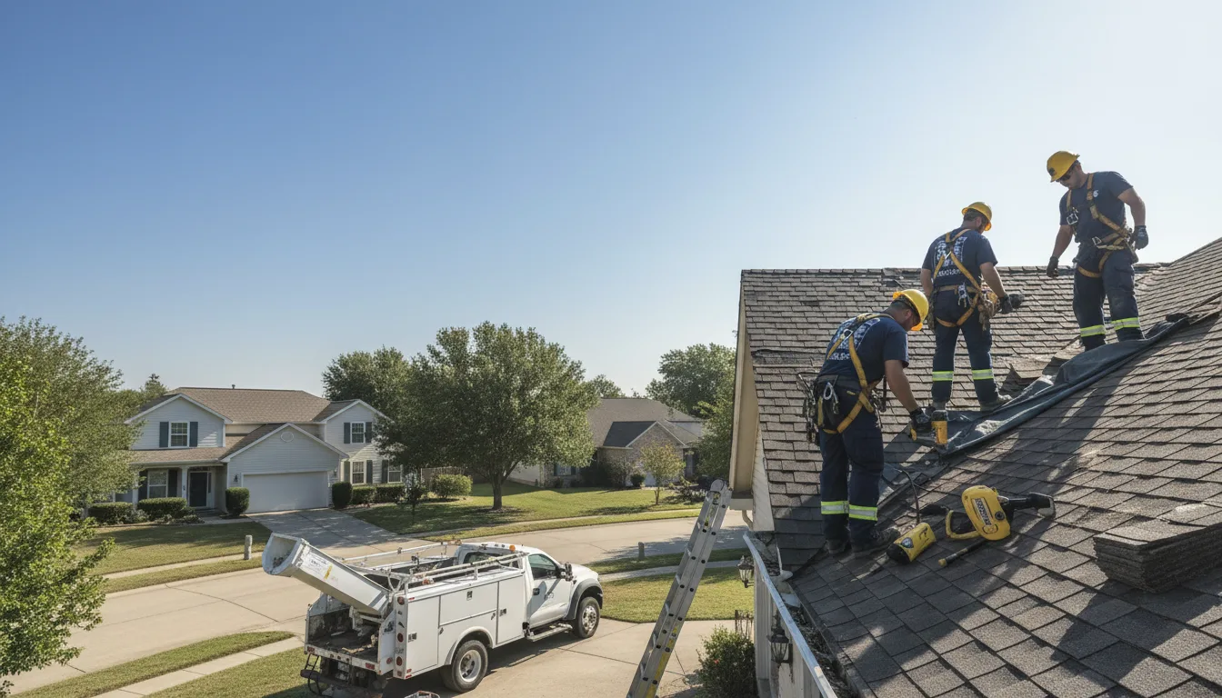 Emergency Roof Repair in Rosie, AR near me